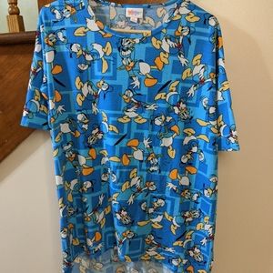 Disney lularoe shirt XS
